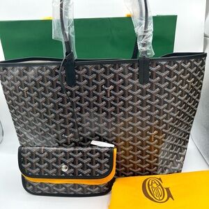 Brand New Goyard Saint Louis Bag With Pouch - PM Size❤️Authentic